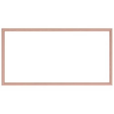 ナチュラル仕様 額縁 フレーム 横長型 450 0 ピンク 吊金具付き 木製の通販はau Pay マーケット 株式会社夢の小屋