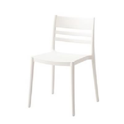 特上美品 スタッキングチェア パーソナルチェア 幅52cm ホワイト 4脚