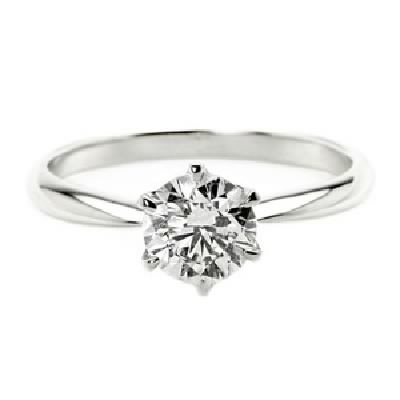 ダイヤモンド リング 一粒 1カラット 16号 プラチナPt900 Hカラー SI2クラス Excellent エクセレント ダイヤリング 指輪 大粒 1ct 鑑定書|au PAY マーケット