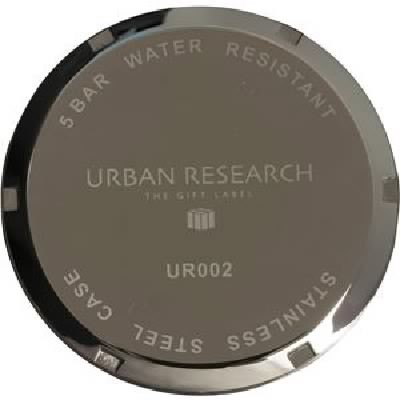腕時計、アクセサリー メンズ腕時計 URBAN RESEARCH(アーバンリサーチ) 腕時計 UR002-02 メンズ ブルー 青 送料無料