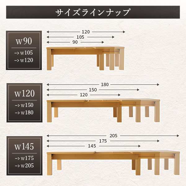 伸縮 折りたたみテーブル ローテーブル 低い ロータイプ センター