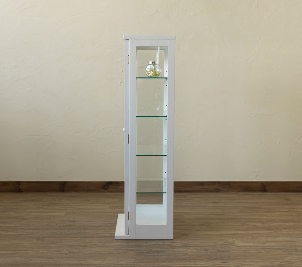 コレクションケース タテ型 ハイタイプ ホワイトウォッシュ