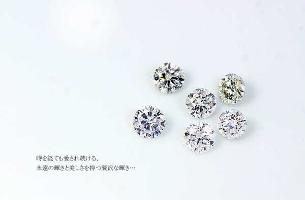 K18WG/PG ダイヤモンドピアス0.4ct-