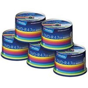 三菱化学 データ用DVD-R 250枚(50枚*5) DHR47JP50V3C 高速記録に対応 事務効率UPのお得なセット 大容量データ用DVD-R 250枚(50枚×5)の通販は