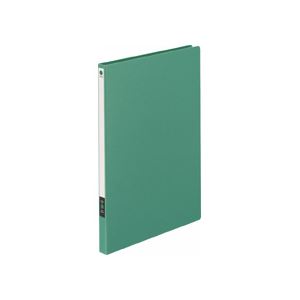 ライオン事務器レターファイル A4タテ 120枚収容 背幅18mm 緑 No.260-A4Sミドリ 1セット（10冊） ライオン事務器レターファイル A4タテ 120枚収容 背幅18mm 緑 No.260-A4Sミドリ 1セット（10冊） 送料無料