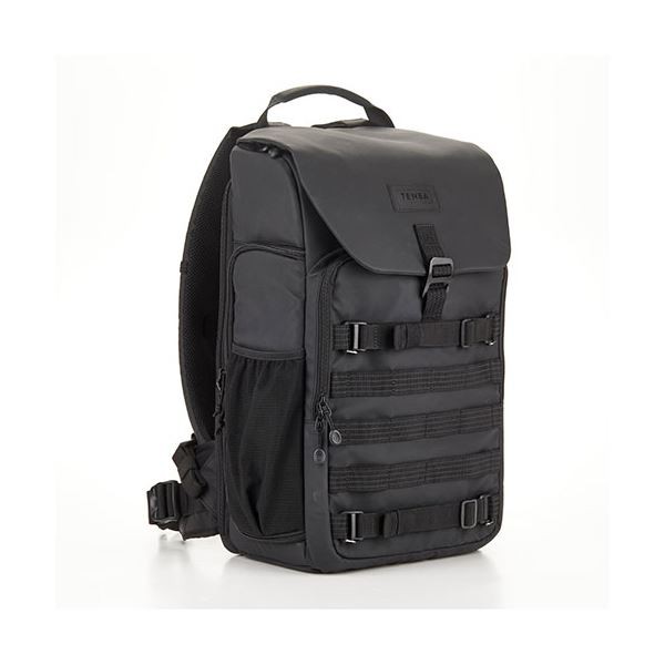 TENBA Axis v2 LT 20L Backpack Black V637-768 ブラック 黒 究極のアウトドアパートナー、ブラックエディション 進化したAxis v2 LT 20L