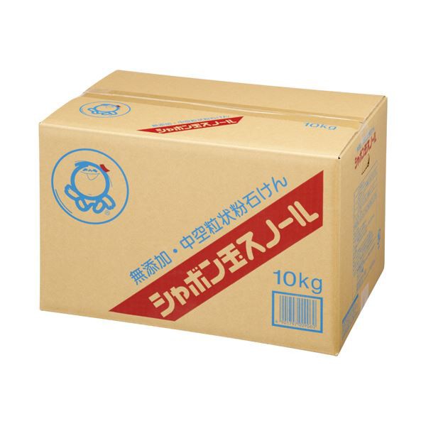 シャボン玉石けん 粉石けんシャボン玉スノール 10kg(2.5kg×4袋) 1箱 送料無料