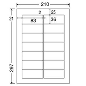 東洋印刷 ワープロラベル ナナ RIG-210 A4 500枚 手軽に作成できるワープロ用宛名ラベル 事務作業が効率化する業務用アイテム 便利な東洋