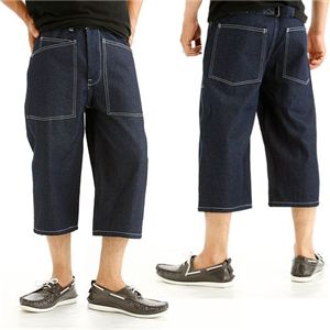 米軍 2次大戦 デニム ワーク パンツ 7分丈 32 80cm アメリカ軍 ミリタリーウェア ミリタリーパンツ 軍モノ ズボン 軍パン 送料無料の通販は 9,434円