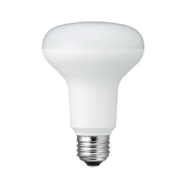 【10個セット】 YAZAWA R80レフ形LED 昼白色 LDR8NHX10 経済的で持続可能な明るさを提供する、省エネで長寿命なR80型LEDライト【10個セッの通販は