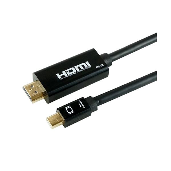 5個セット HORIC Mini Displayport→HDMI変換ケーブル 配線 3m Mini Displayport to HDMI MDPHD30-177BKX5 送料無料