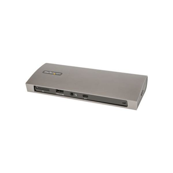 StarTech.com ドッキングステーション ブラック＆グレー TB4CDOCK 1台 黒 StarTech.com ドッキングステーション ブラック＆グレー TB4CDO