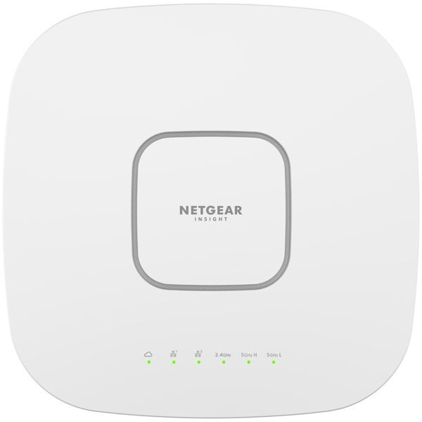 NETGEAR Inc. AX6000 Insight アプリ&クラウド トライバンドワイヤレスアクセスポイント WAX630-100EUS 送料無料