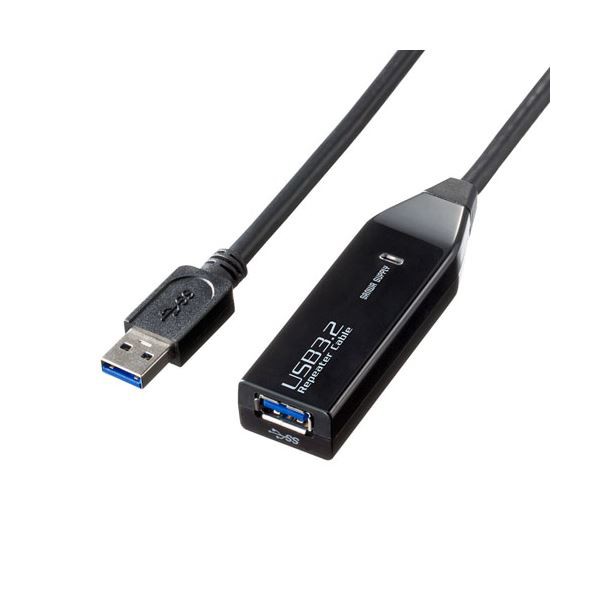 3m延長USB3.2アクティブリピーターケーブル 配線 KB-USB-R303N 送料無料