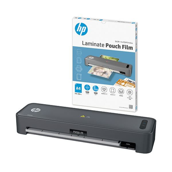 HP ラミネーターSmartLami A3+ラミネートフィルム A4 1セット HP ラミネーターSmartLami A3+ラミネートフィルム A4 1セット 送料無料