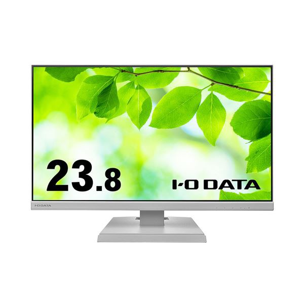 アイオーデータ3辺フレームレス 23.8型ワイド液晶ディスプレイ ホワイト 5年保証 LCD-A241DW 1台 白 アイオーデータ3辺フレームレス 23.8