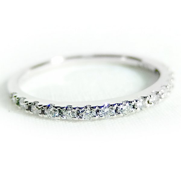 ダイヤモンド リング ハーフエタニティ 0.3ct 12.5号 プラチナ Pt900 ハーフエタニティリング 指輪 輝き溢れる至高のダイヤモンドリングのサムネイル