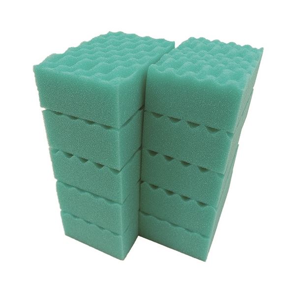 (まとめ) TANOSEE スーパークリーンスポンジ 業務用 1パック(9個) 〔×5セット〕 まとめ) TANOSEE スーパークリーンスポンジ 業務用 1パック(9個) ×10