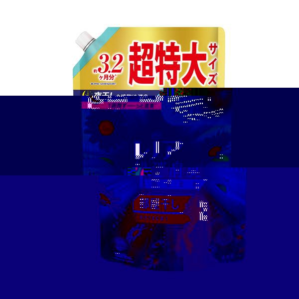 （まとめ） P＆Gレノア 超消臭1week 部屋干しおひさまの香り つめかえ用 超特大 1280mL 1個 【×5セット】 （まとめ） P＆Gレノア 超消臭