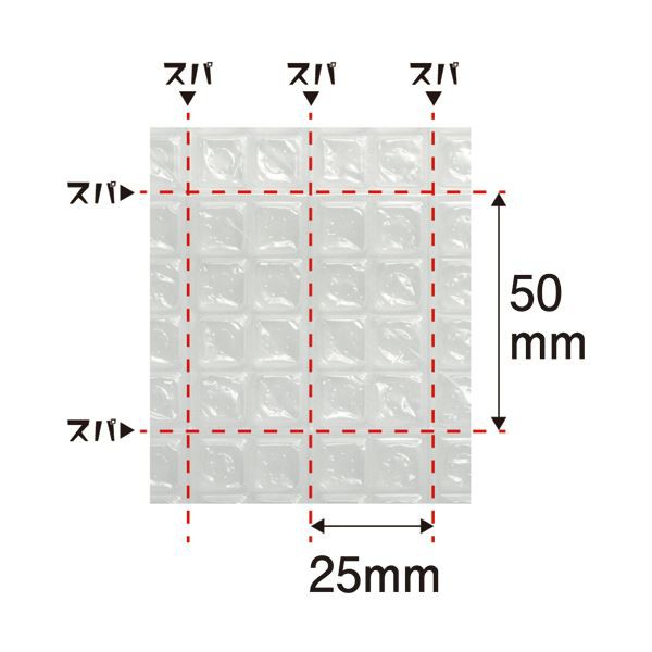 まとめ）川上産業 スパスパ38 1200mm×42m 38X1200 1巻【×5セット