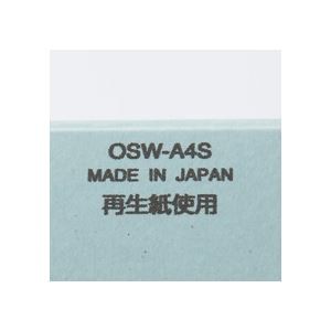 （まとめ）TANOSEE フラットファイル バインダー 2穴 ＜厚とじW＞A4タテ 250枚収容 青 10冊入×10パック 送料無料