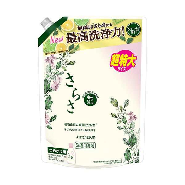 （まとめ） P＆Gさらさ 洗剤 ジェル つめかえ用 超特大 1.01kg 1個 【×5セット】 （まとめ） P＆Gさらさ 洗剤 ジェル つめかえ用 超特大