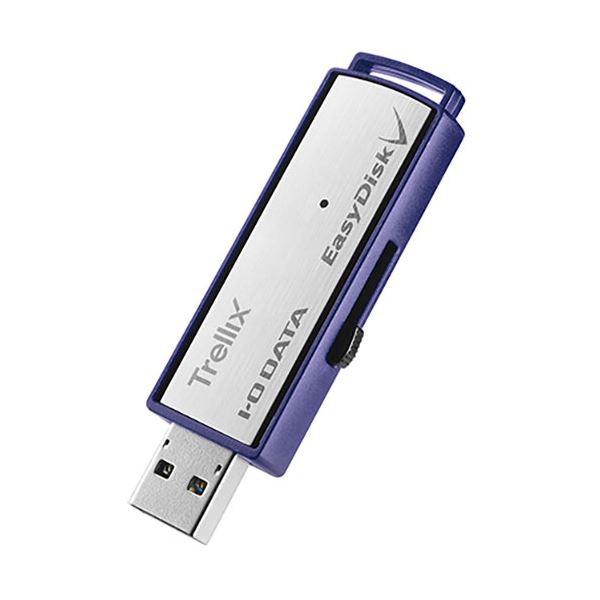 IOデータ USB 5Gbps対応Trellix製アンチウイルスエンジン搭載セキュリティUSBメモリー32GB3年版 ED-VT4/32G3 送料無料