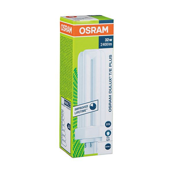 待望 OSRAM 42形 PLUS DULUX T 長寿命形 PLUS 電球色 E 42W 蛍光灯 DULUX 830 T E (FHT42EX-L)