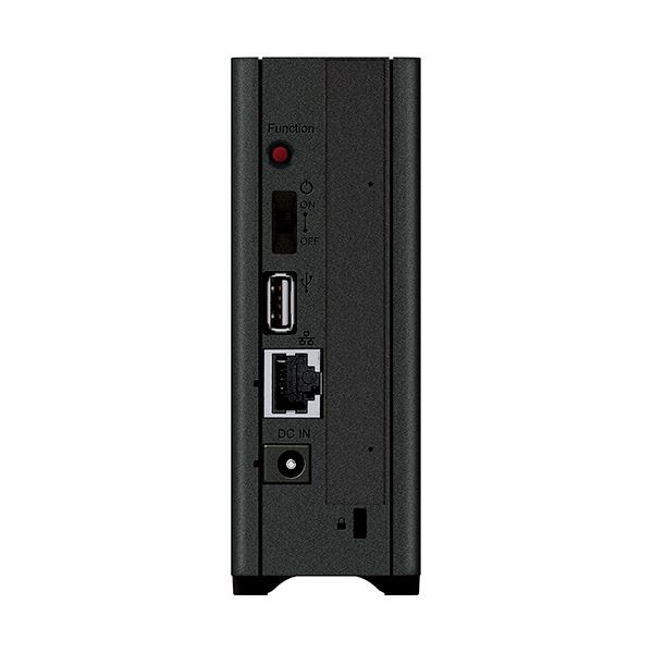 バッファロー LinkStationfor SOHO 1ドライブNAS 1TB LS210DN0101B 1台 送料無料