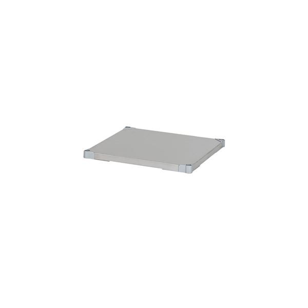ステンレスシェルフ 整理 収納 キャビネット 60×60cm 1段【棚1枚単品 】 送料無料