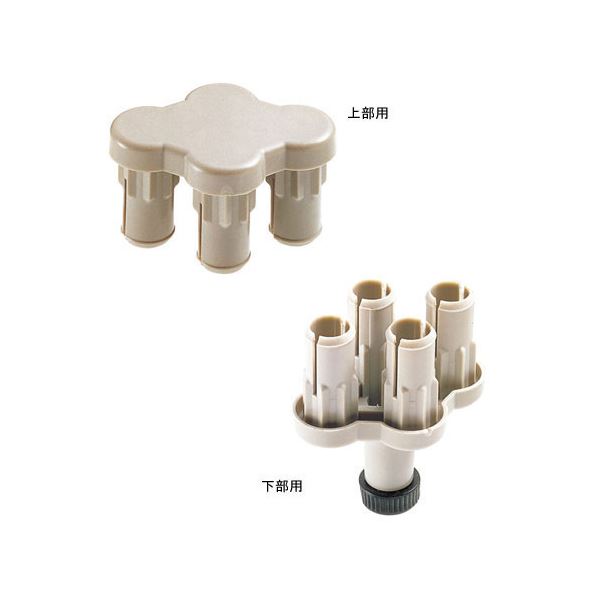 ジョインテックス 衝立SPX 4方向連結樹脂上下セット SPX-4S 多機能なオフィスアイテム ビジネスに最適な4方向連結衝立 仕事効率をアップさせるジョインテックスの上下セットSPX-4S 送料無料 5,631円