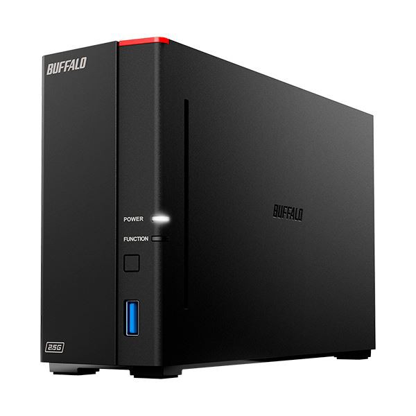 バッファロー LinkStationネットワークHDD 1ベイ 6TB LS710D0601 1台 送料無料