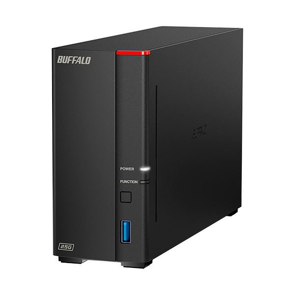 バッファロー LinkStationネットワークHDD 1ベイ 6TB LS710D0601 1台 送料無料