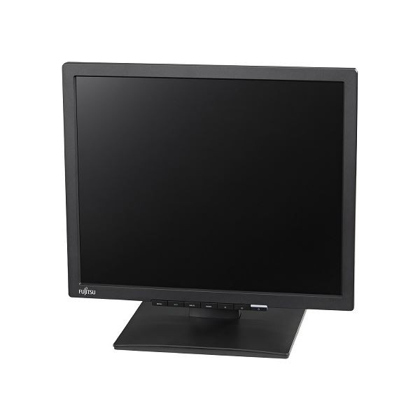 FUJITSU 液晶ディスプレイ19型/1280×1024/DisplayPort、HDMI、D-Sub/サテンブラック/スピーカー/1年保証 VL-E19-92 黒 送料無料