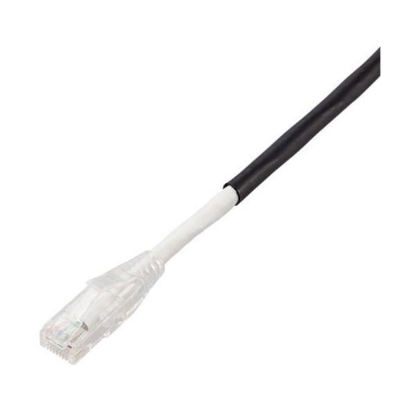 Cat6A対応LANケーブル 配線 (屋外用) LD-GPAOS/BK80 高速通信に革命を