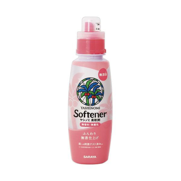 （まとめ） サラヤ ヤシノミ柔軟剤 本体 520mL 1本 【×10セット】 （まとめ） サラヤ ヤシノミ柔軟剤 本体 520mL 1本 【×10セット】 送