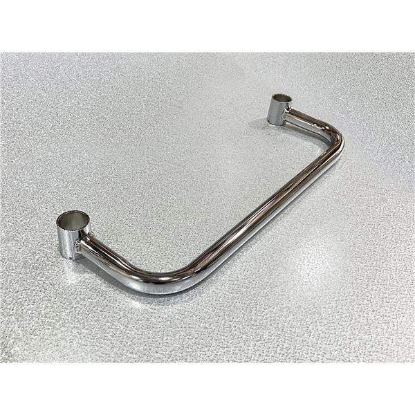 カート用ハンドル シルバー35cm専用【プロフェイス専用】 プロフェイス専用のシルバー35cmハンドルは使いやすく耐久性もあり、おしゃれなデザインで買い物を楽しくします 送料無料