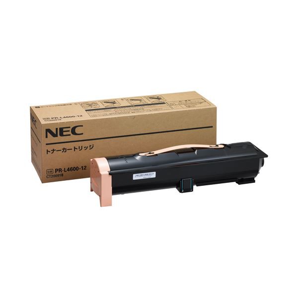 NECトナーカートリッジ PR-L4600-12 1個 NECトナーカートリッジ PR-L4600-12 1個 送料無料