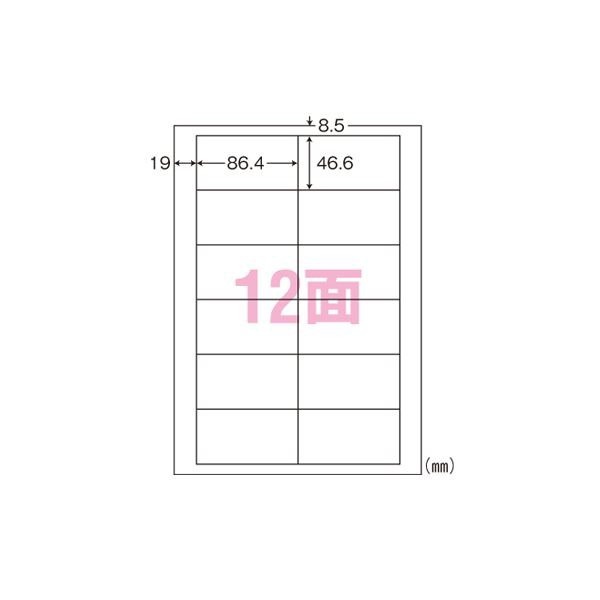 東洋印刷 ナナラベル A4判 シンプルパック LDW12PBA 500枚 使いやすさと品質の融合 A4サイズのシンプルパック500枚 東洋印刷が贈る、あなの通販は
