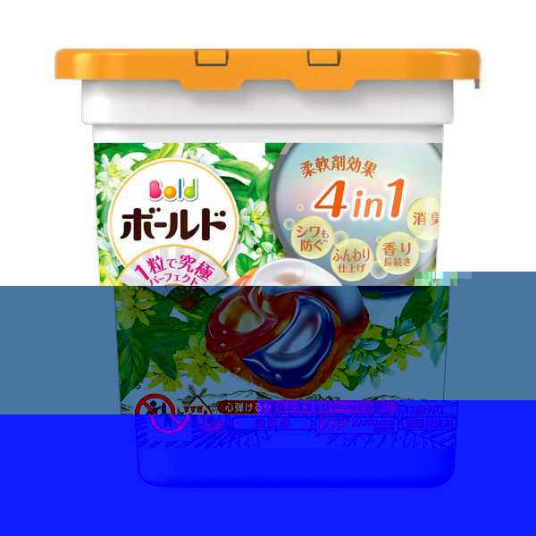 （まとめ） P＆Gボールド ジェルボール4D 心弾けるシトラス＆ヴァーベナの香り 本体 1パック（11個） 【×10セット】 送料無料