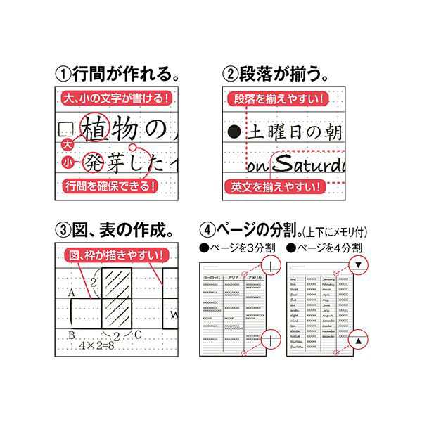 (まとめ） ロジカルペーパーリングノート A5 A罫 40枚 NW-A518A 1セット（10冊）【×10セット】 送料無料