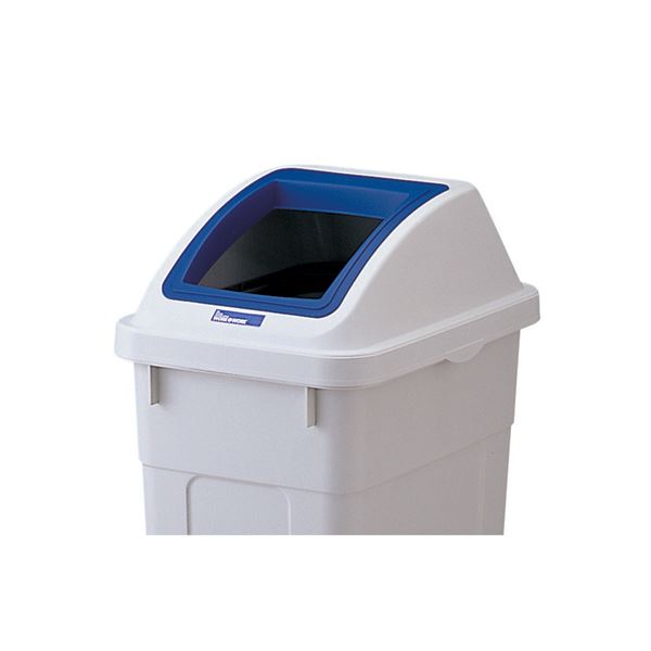 単品 リス 分類ボックス 45L フタ スリムオープン 青 本体別売 スリムオープンの45L分類ボックス、青いフタ付き 整理整頓を極める、リスの進化形ボックス 本体別売り 送料無料 5,364円