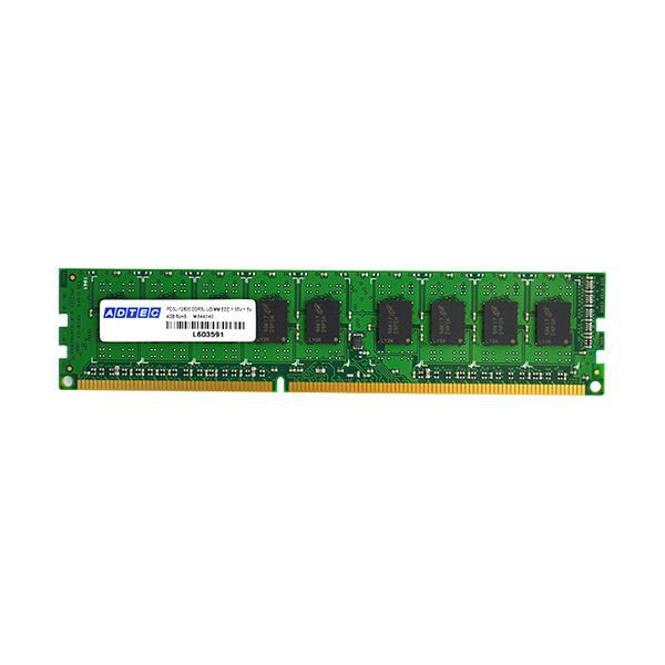 アドテック DDR3 1333MHzPC パソコン 3-10600 240Pin Unbuffered DIMM ECC 8GB×2枚組 ADS10600D-E8GW1箱 送料無料