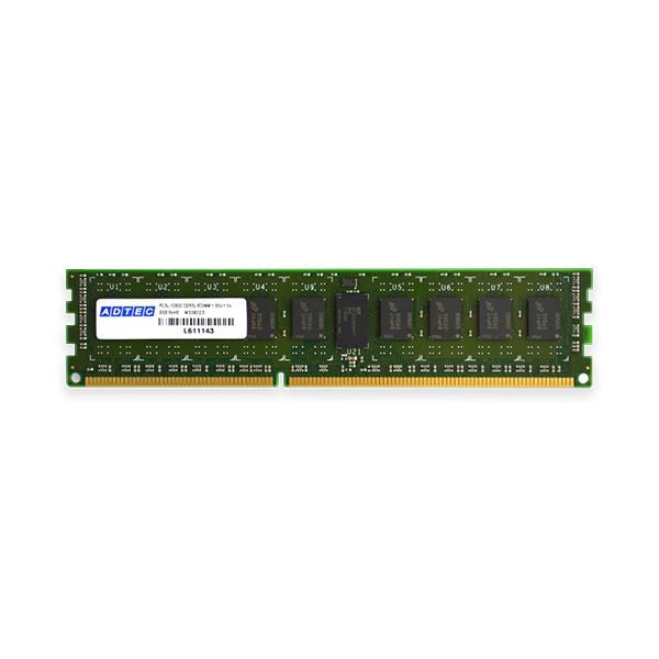 アドテック DDR31333(PC パソコン 3-10600) RDIMM 4GB ADS10600D-R4GD 1枚 送料無料