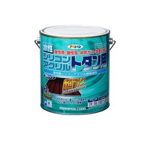 水性シリコンアクリルトタン用 スカイブルー 3L 青 3リットルの水性シリコンアクリルトタン用ペイント、美しい空の色合いのスカイブルー