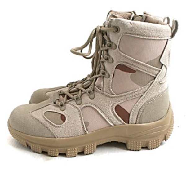 アメリカ軍 サイドジッパブーツ 靴 〔9W 27cm〕 特殊部隊 CONQUEROR