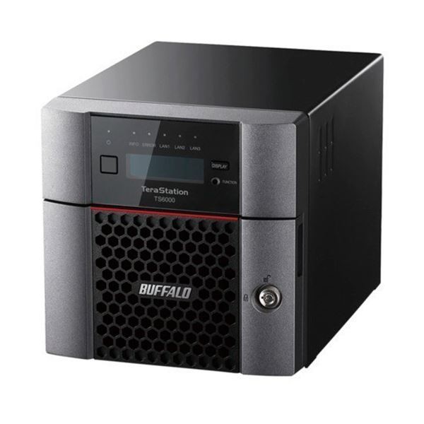 バッファローTeraStation スナップショット機能搭載 法人向けNAS デスクトップモデル 2ドライブ 4TB TS6200DN04021台 送料無料