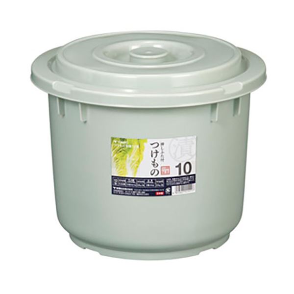 【5セット】 新輝合成 トンボ つけもの容器 蓋・押蓋付 10型 グレー MMT14117X5 【5セット】 新輝合成 トンボ つけもの容器 蓋・押蓋付 10型 グレー MMT14117X5 送料無料