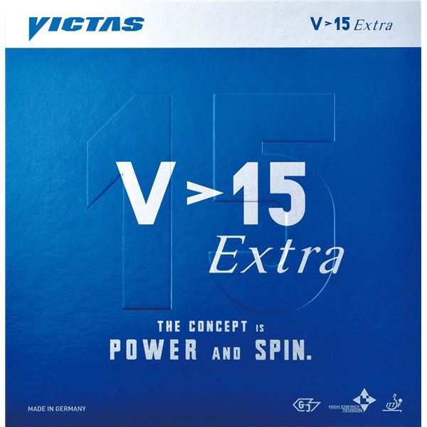 ヤマト卓球 VICTAS(ヴィクタス) 裏ソフトラバー V＞15 エキストラ 020461 ブラック MAX 黒 送料無料