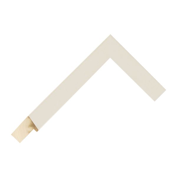 仮縁／セットアップフレーム 【F100 ホワイト】 紐 吊金具 止め金具付き 木製 〔油絵額縁〕 白 送料無料 19,570円